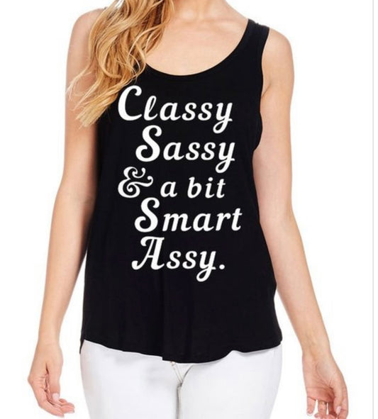 CLASSY  SASSY SMART ASSY TANK