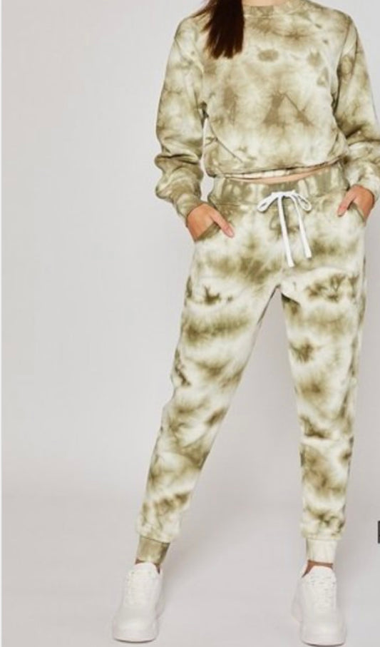 TIE-DYE JOGGER SET