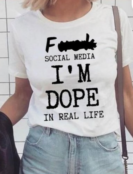 SOCIAL MEDIA T-SHIRT